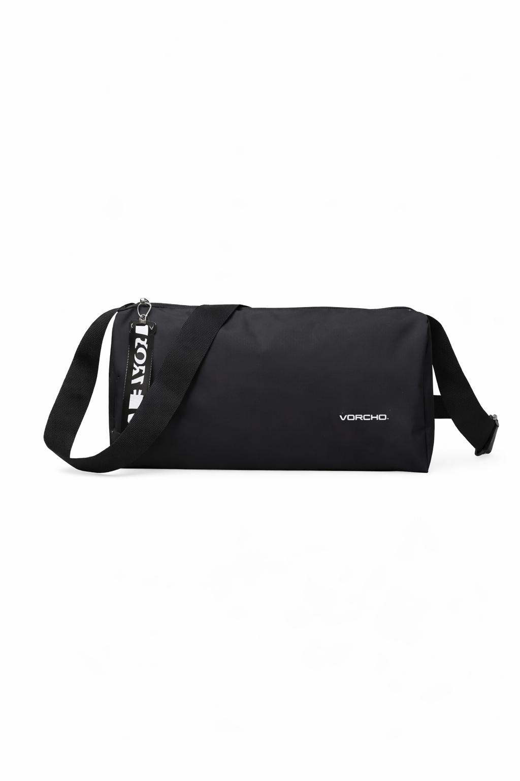 Geantă Sport Fitness Unisex – Model Duffel, Negru