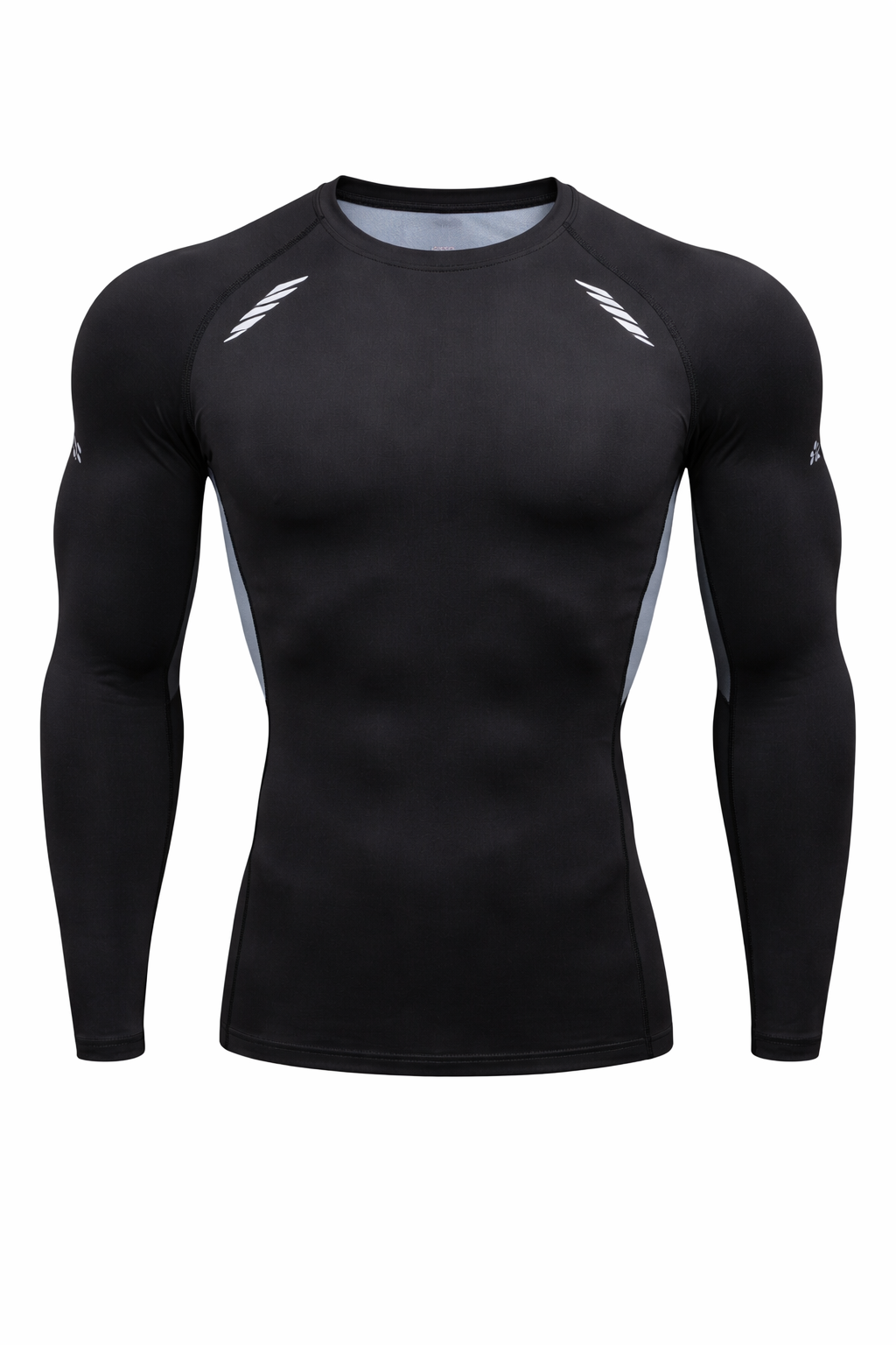 Tricou compresie fitness pentru Bărbați cu mânecă lungă